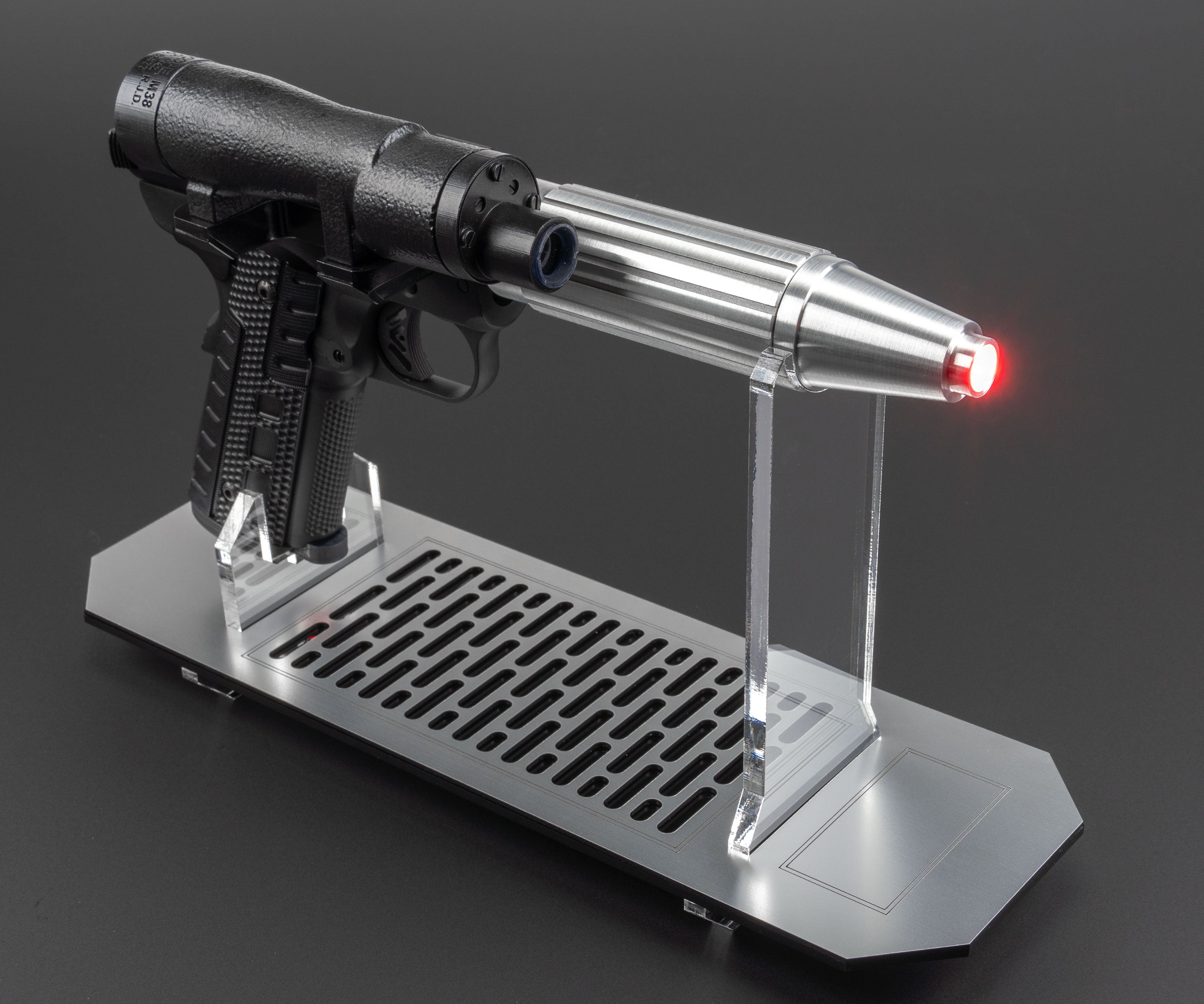 DH-16 Blaster Pistol (Black)