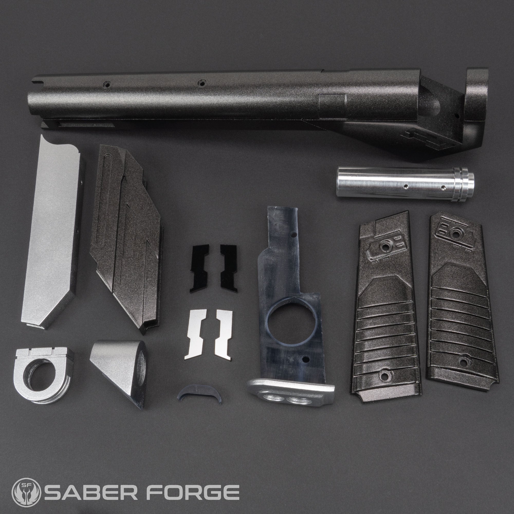 WeTech-36 Blaster Pistol Body Kit (Galaxy 1911) Electronics version