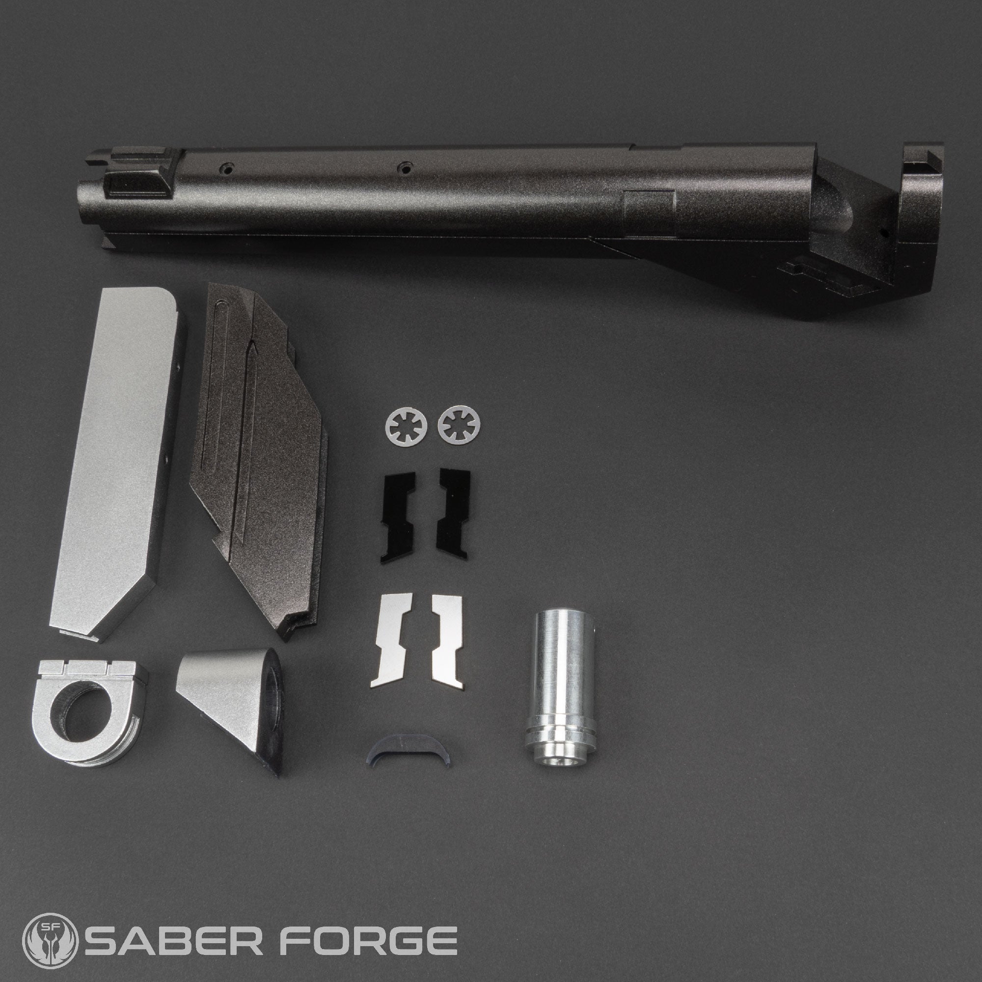 WeTech-35 Blaster Pistol Body Kit (Galaxy Hi-Capa) 6mm version